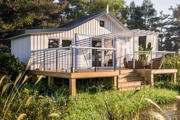 Quadrapol Blue Chalet 3-2