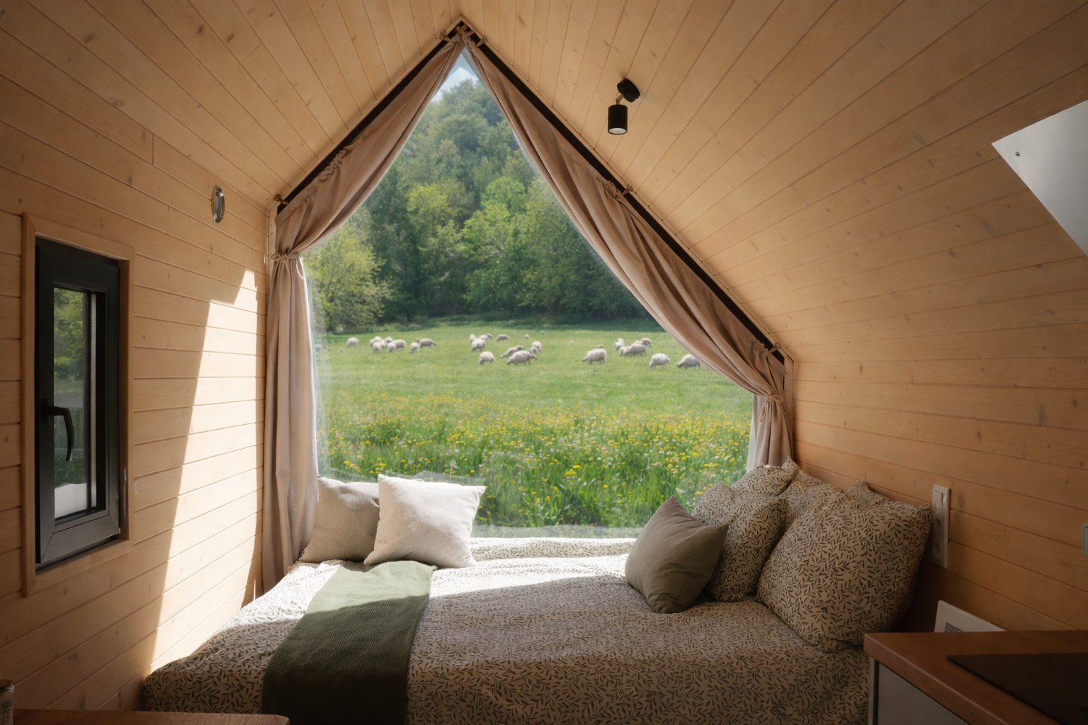 nid luxe intérieur chambre