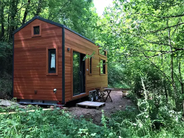 Tiny House Colibri Exterieur