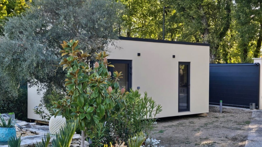 Les studios de jardin comme extension de maison image