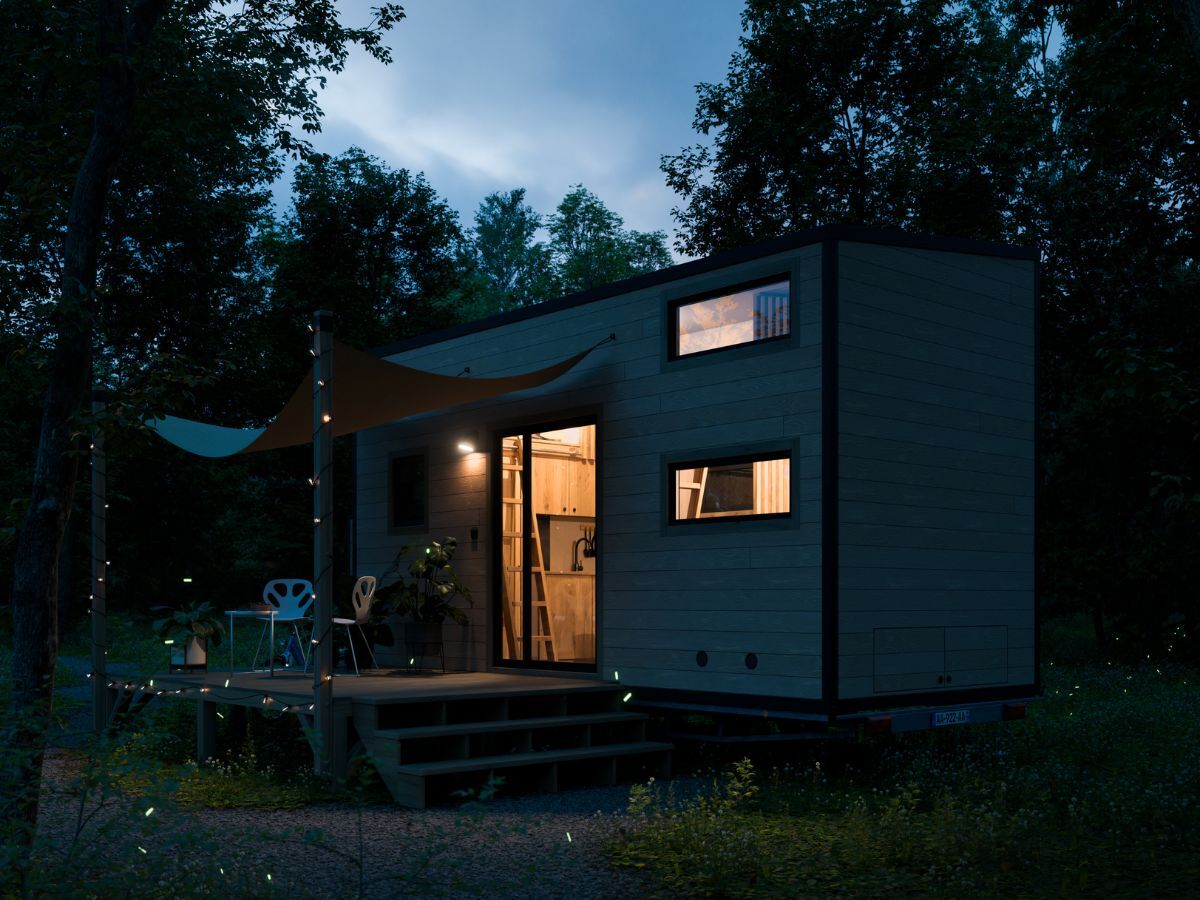 koala extérieur nuit