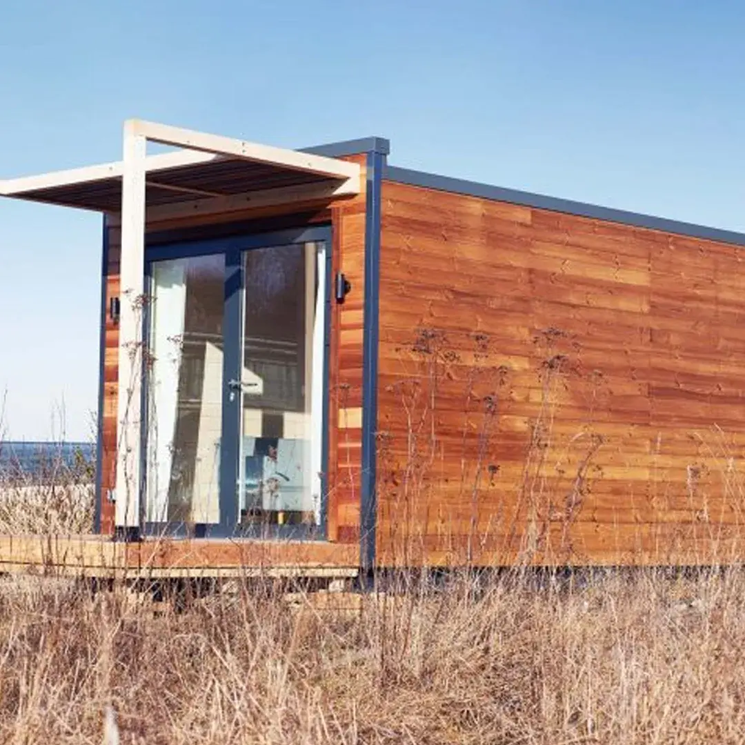 studio de jardin dans la nature
